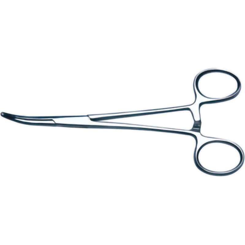 Hemostat Curved, Ratchet Lock, 5-1/2 in
